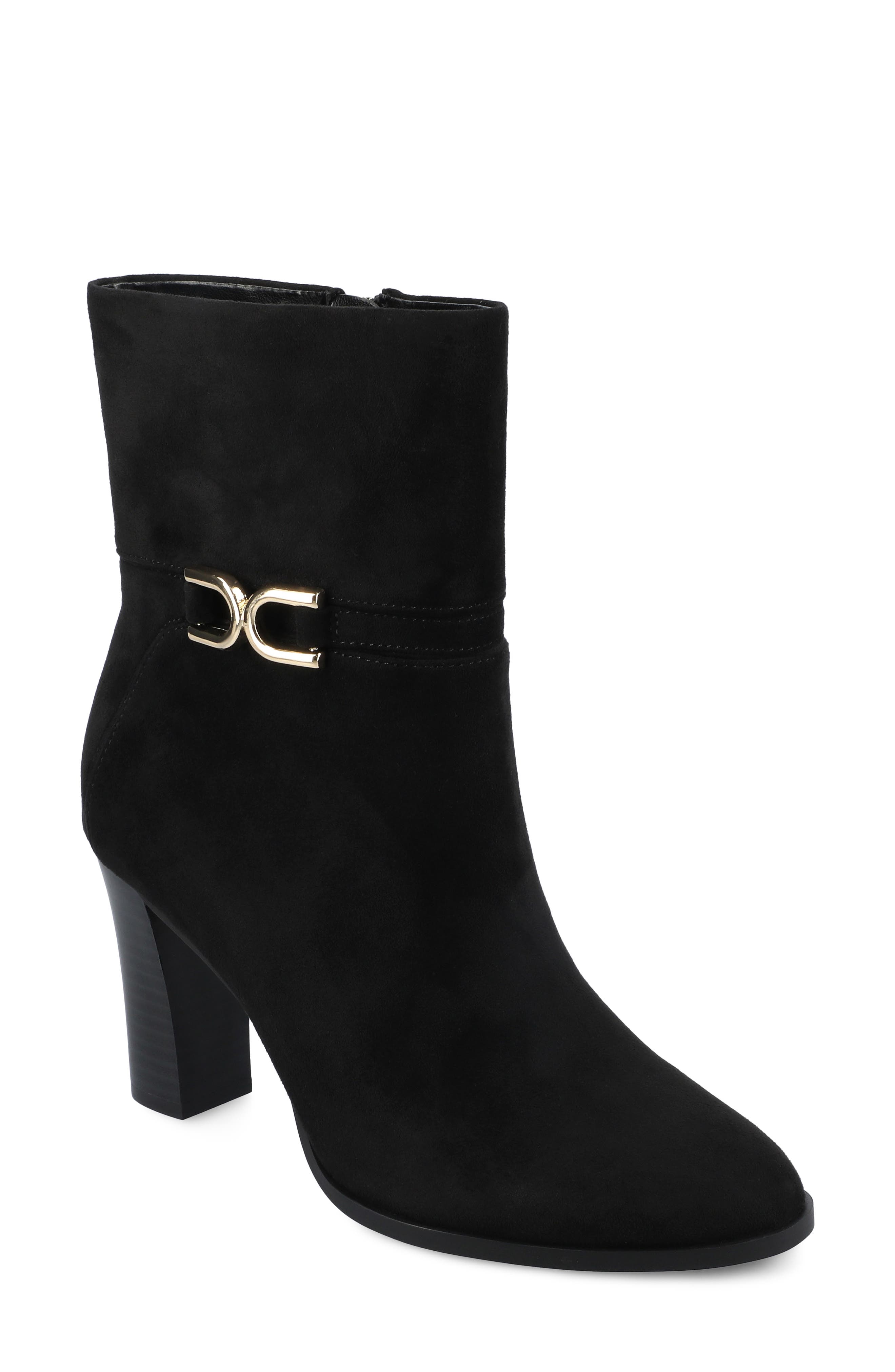 BLACK SUEDE