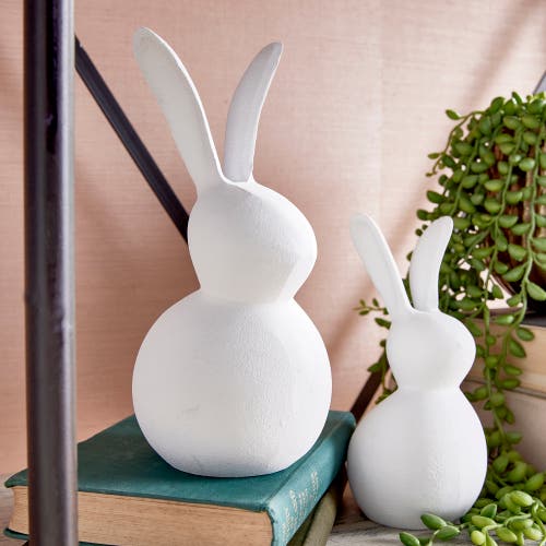 Napa Home & Garden Lola Garden Sculptures Set Of 2 In White