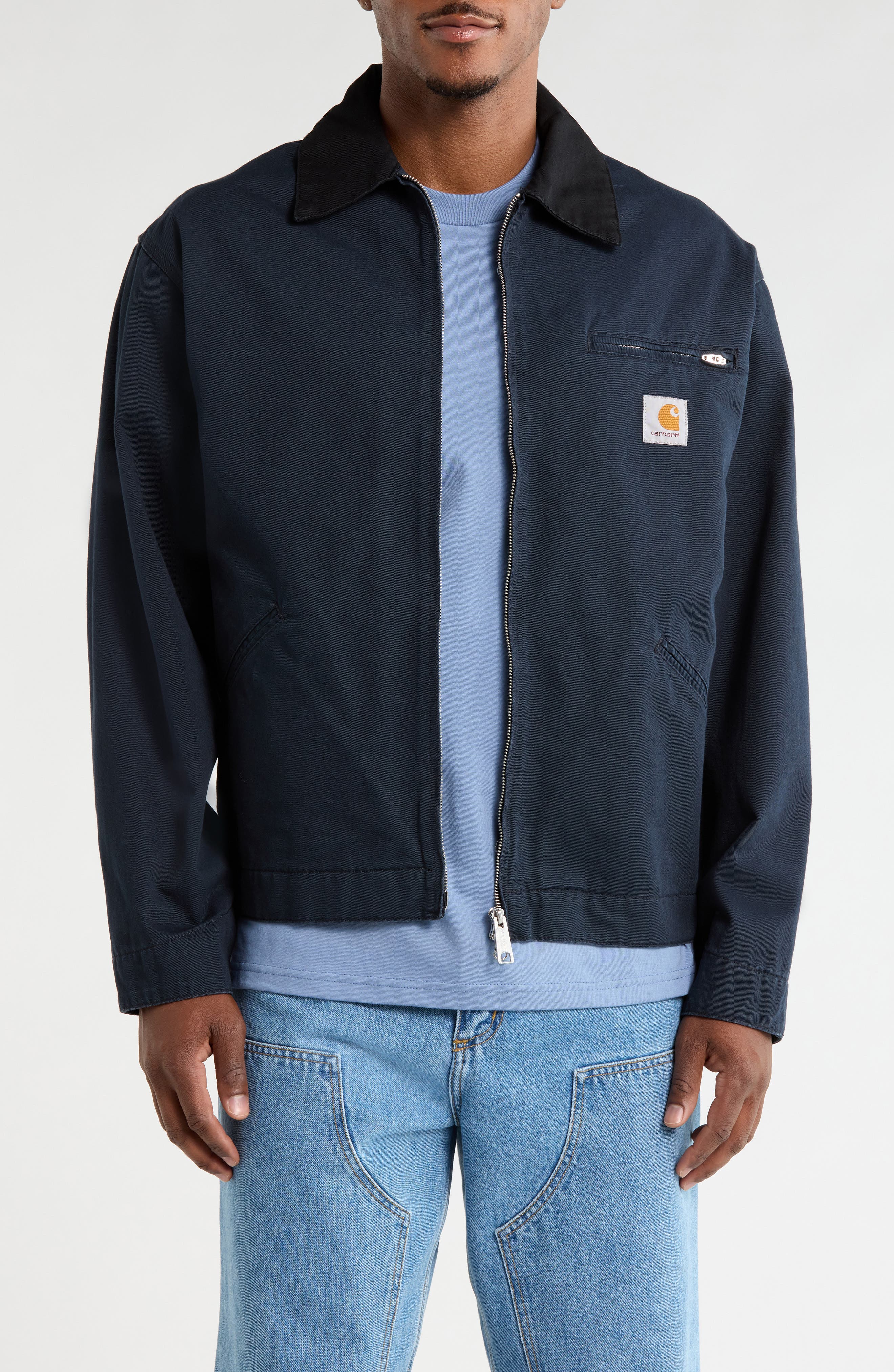 OG Detroit Organic Cotton Canvas Chore Jacket - image 3