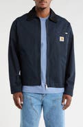 Carhartt Work In Progress OG Detroit Organic Cotton Canvas Chore Jacket