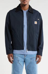 Carhartt Work In Progress OG Detroit Organic Cotton Canvas Chore Jacket
