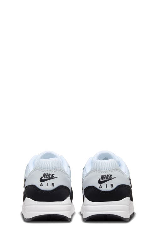 Nike Kids Multicolor Air Max 1 Easyon Little Kids Sneakers In White/black/pure Platinum