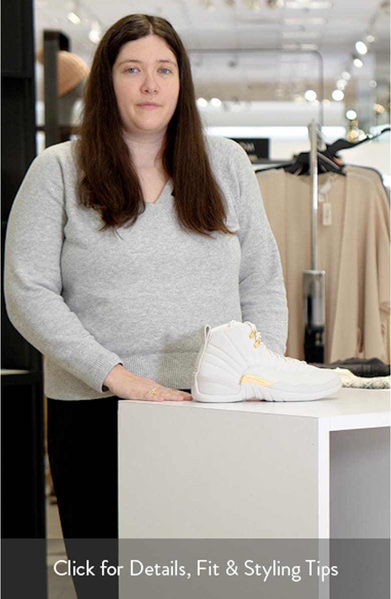 Air Jordan 12 Retro High Top Sneaker, sales video thumbnail