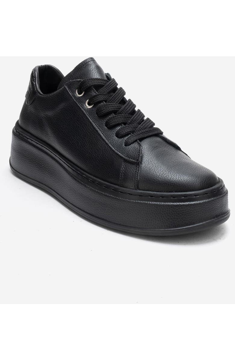 Forever & Always Shoes Paloma Leather Sneaker, Alternate, color, Oxford