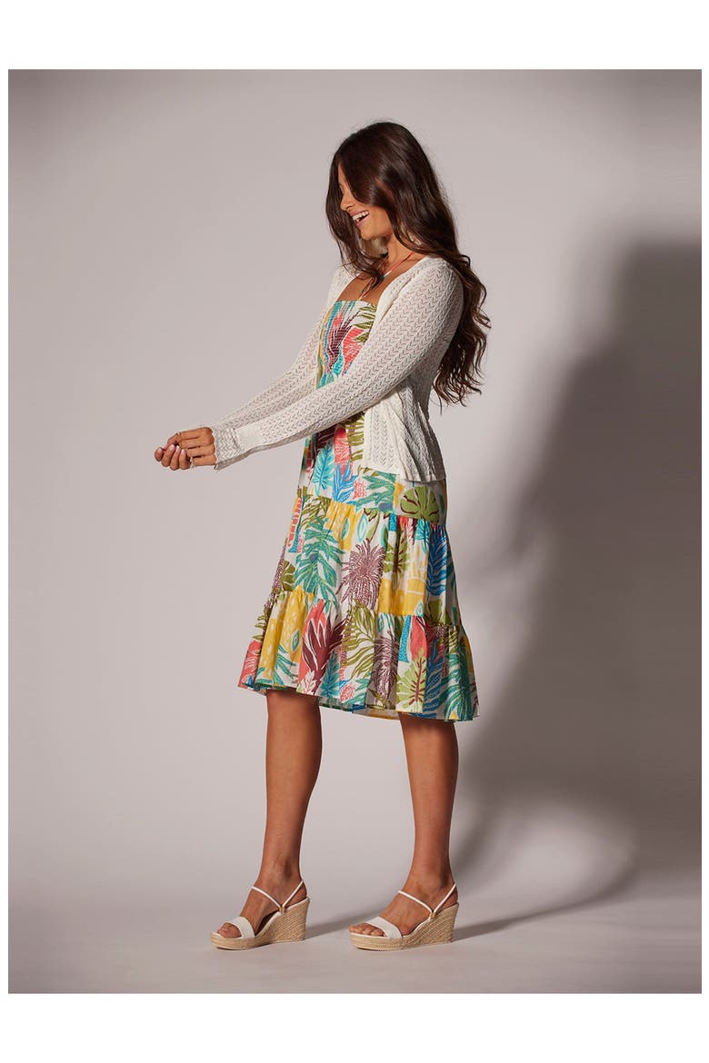 Pieces of Paradise Joycie Convertible, Alternate, color, Multi