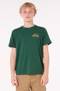 Rip Curl Kids' Eddie Would Go Poster Art Graphic T-Shirt