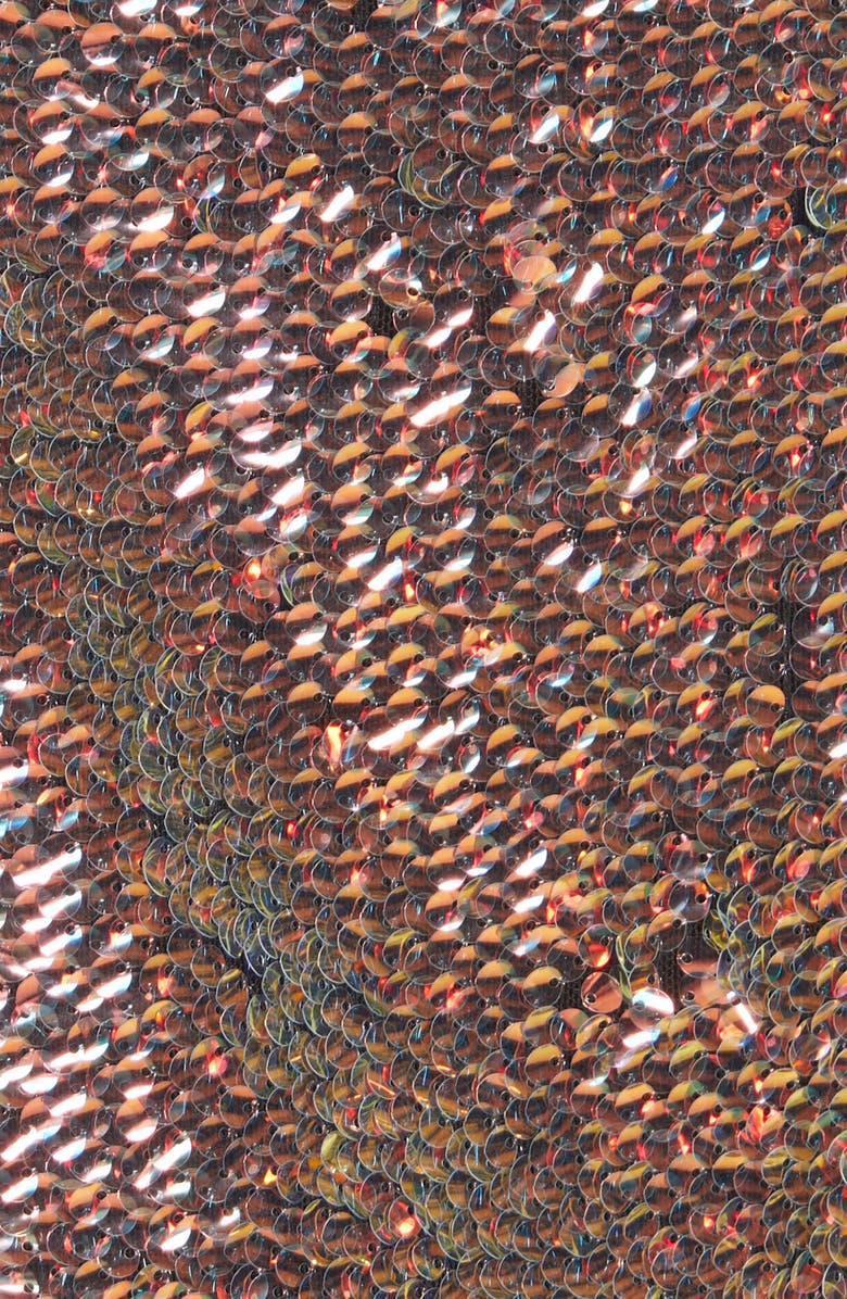 Endless Rose Orora Sequin Top, Alternate, color, 