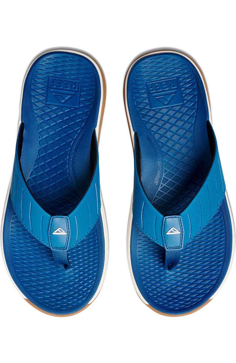 Reef The Deckhand Flip Flop, Alternate, color, Navy