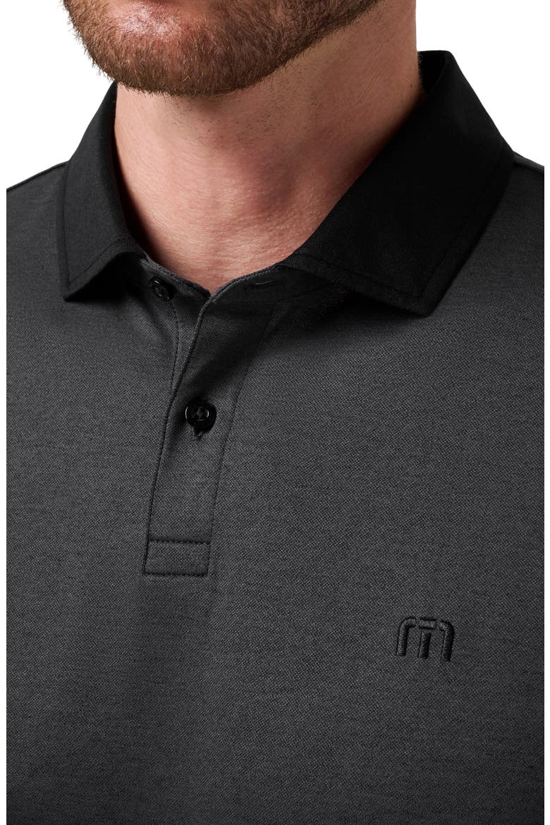Final Drive Performance Polo, Alternate, color, HEATHER DARK GREY