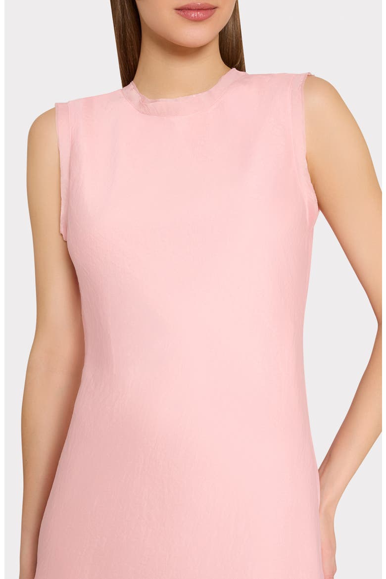 Linda Scoop Back Midi Dress, Alternate, color, PINK