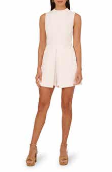 Adrianna Papell Peplum Romper