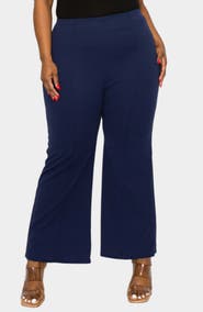 L I V D Blake Pintuck Pleat Wide Leg Pants