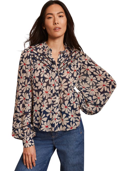 Mint Velvet Floral Print Blouse