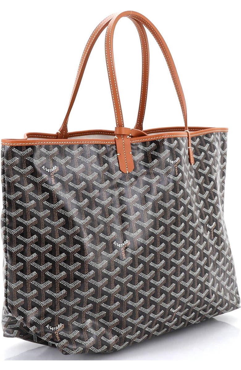 Pre-Owned Goyard Saint Louis Tote Coated Canvas PM, Alternate, color, Brown