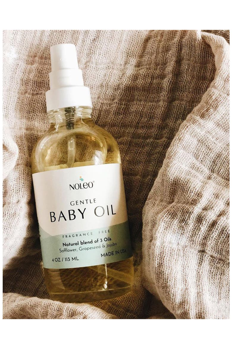 Natural Baby Massage Oil, Alternate, color, WHITE