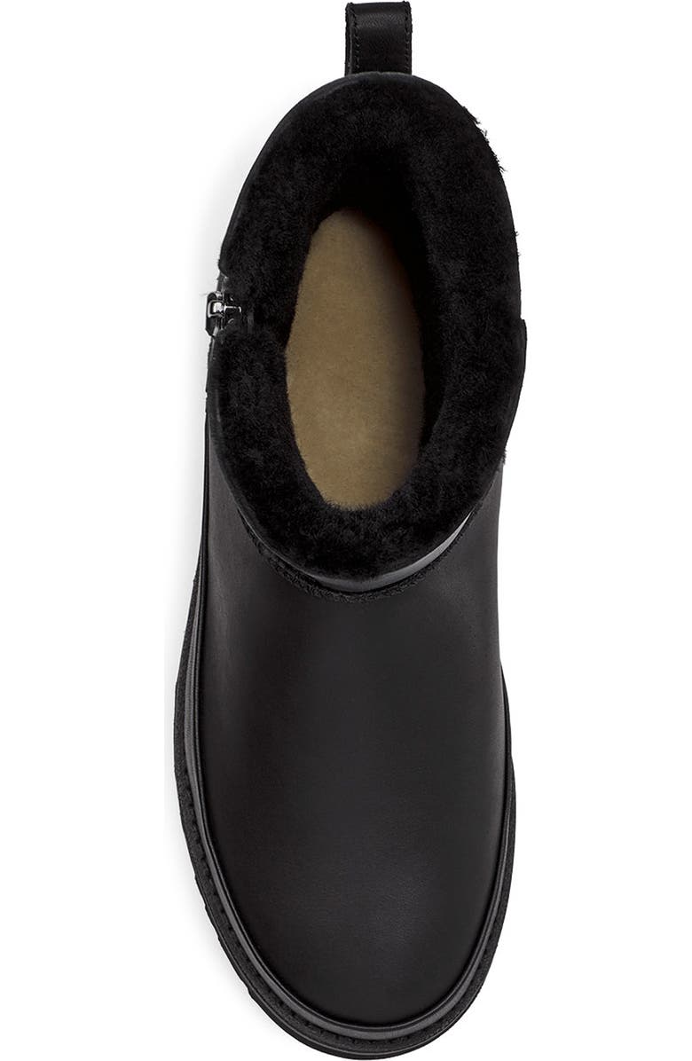 UGG<sup>®</sup> UGG Classic Zip Genuine Shearling Bootie, Alternate, color,