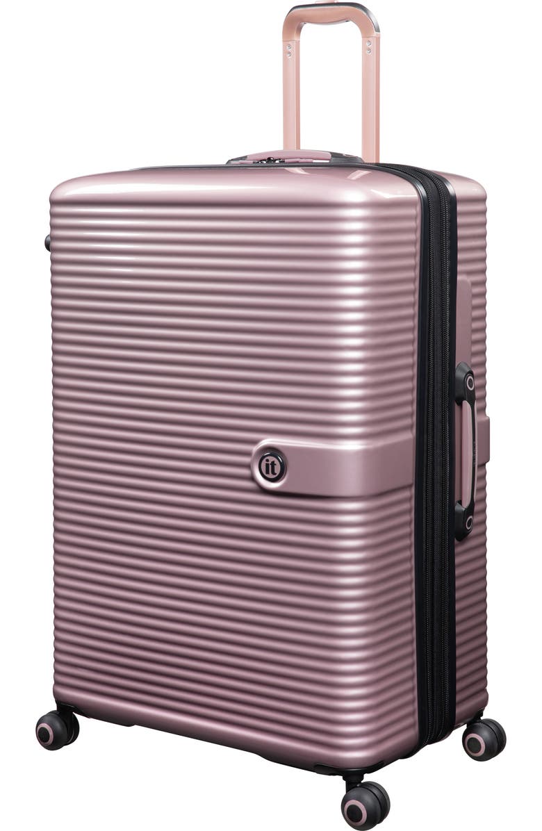 IT LUGGAGE Helixian 29-Inch Hardside Spinner Luggage, Main, color, Metallic Rose Gold