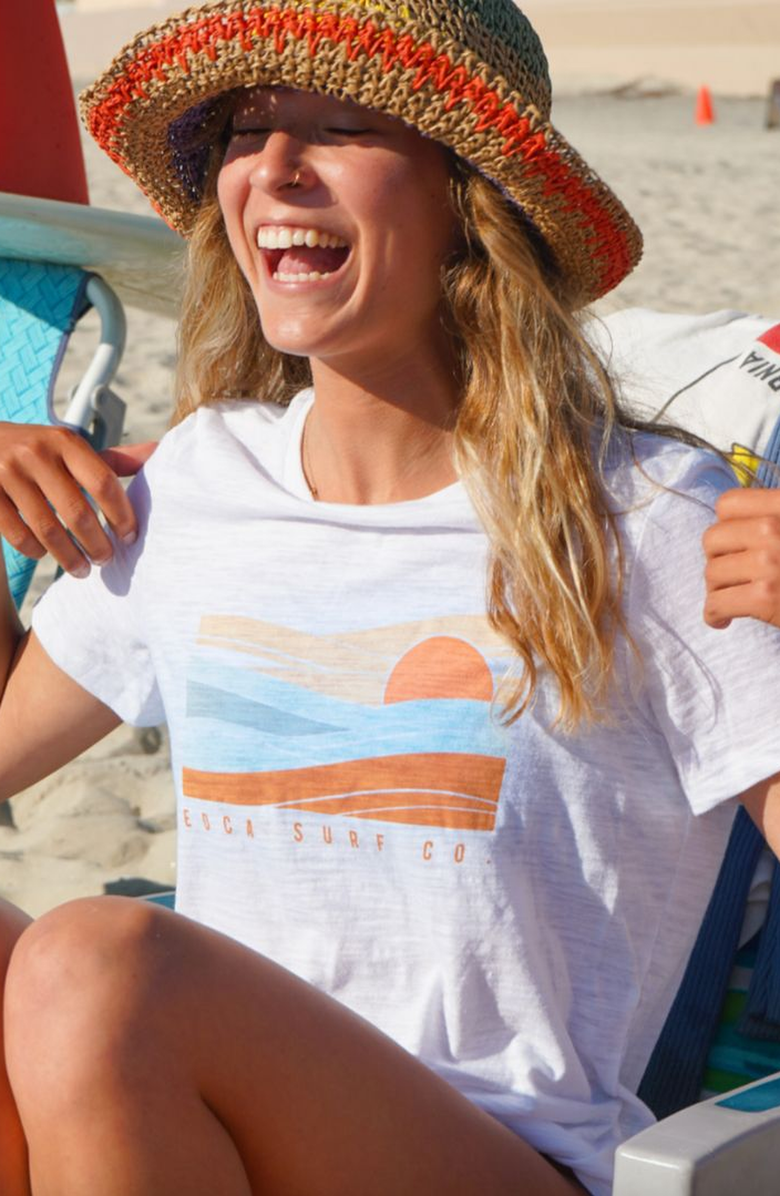 Everyday California San Onofre Tee Shirt, Alternate, color, 