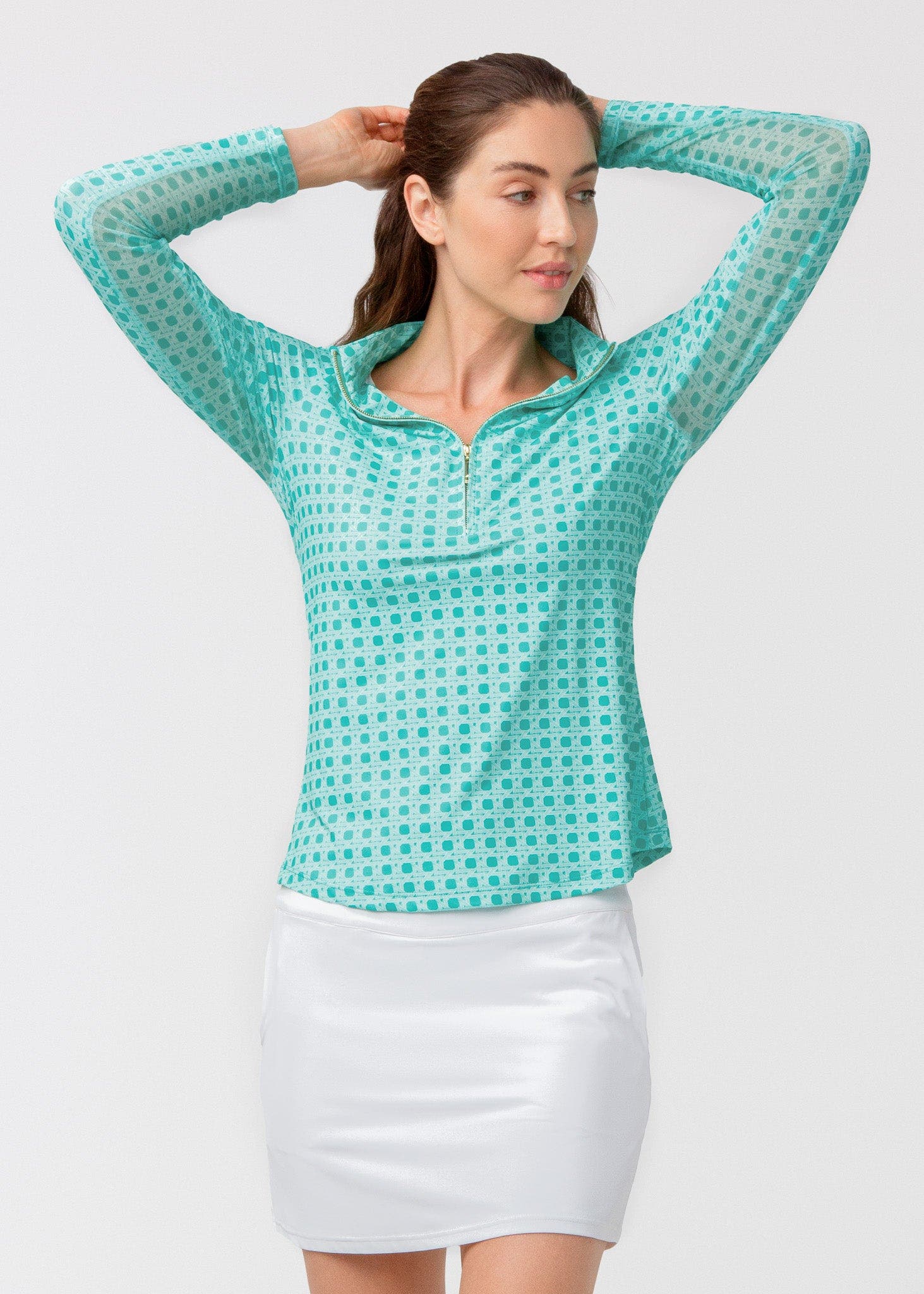 1/4 Zip Sport Top - image 3