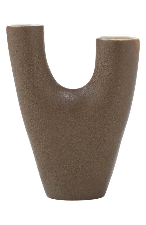Garnier Ceramic Stoneware Decorative Small Vase