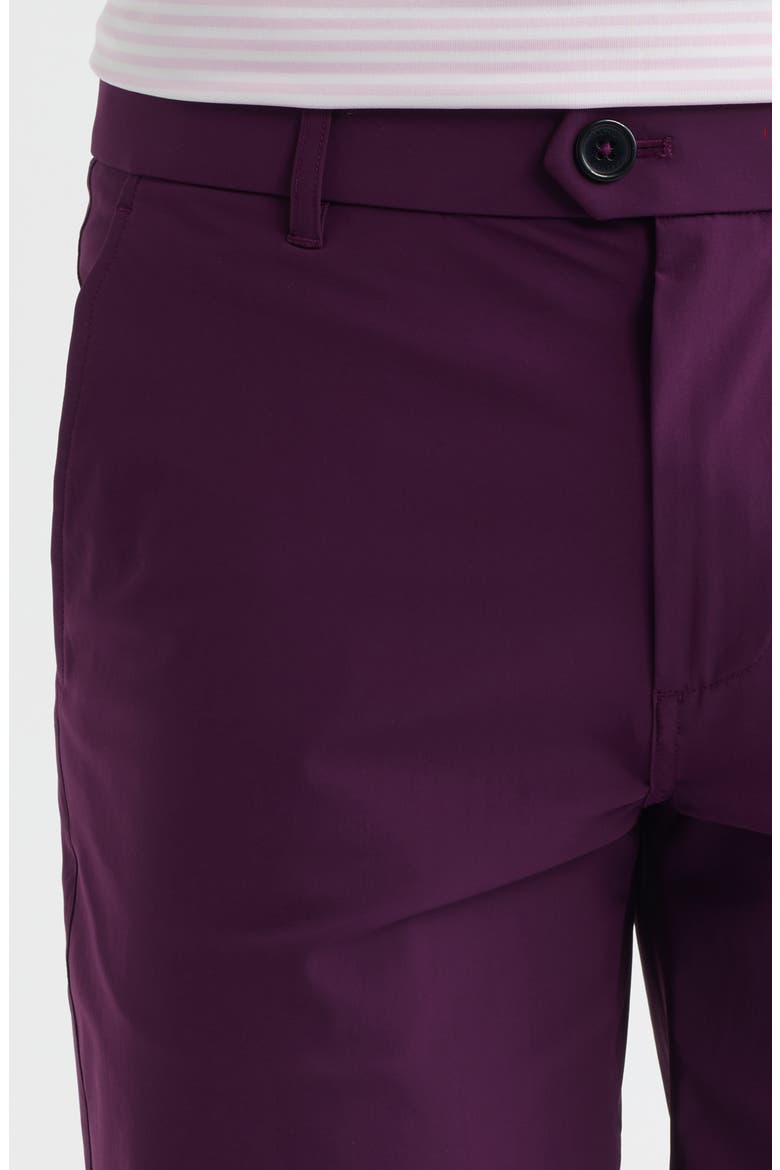 Montauk 8-Inch Flat Front Golf Shorts, Alternate, color, ZION