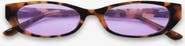 INDY Gisele Cateye Polarized Sunglasses