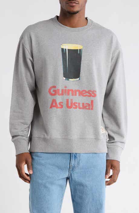 Lucky Brand Guinness As Usual Graphic Sweatshirt