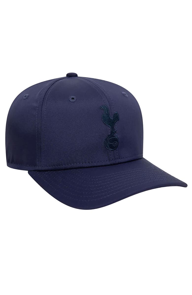 New Era Men's New Era Navy Tottenham Hotspur Core 9SEVENTY Stretch-Snap Hat, Alternate, color, Navy