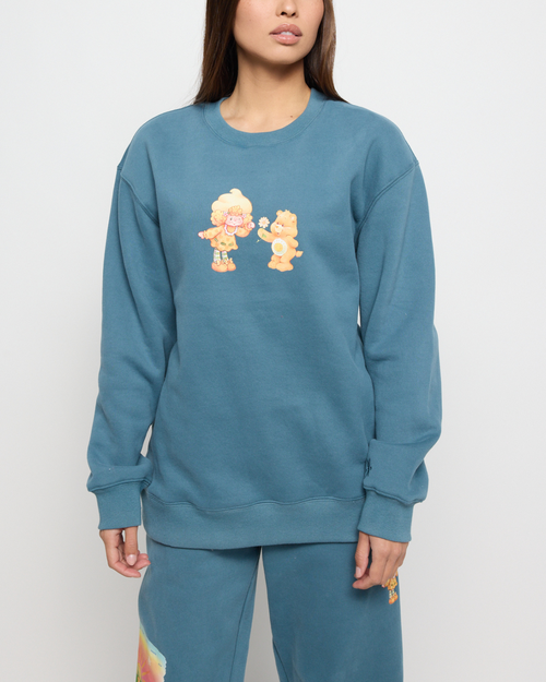 Samii Ryan Offer Kindness Crewneck In Blue
