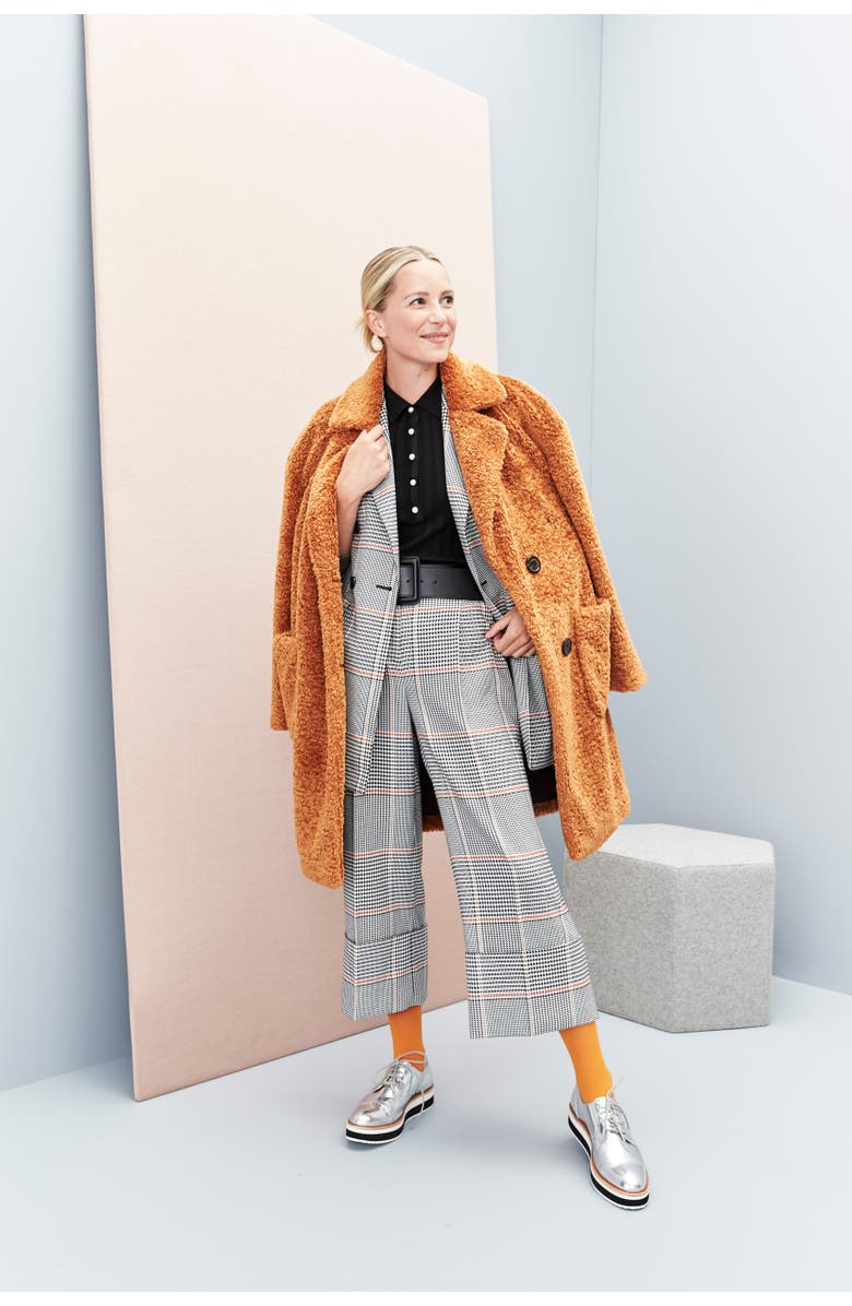 Halogen<sup>®</sup> x Atlantic-Pacific Covered Buckle Stretch Belt, Alternate, color, 