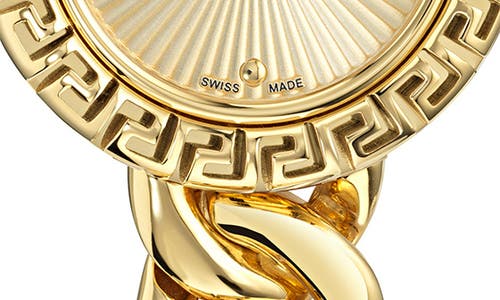 Versace Montre La Greca Stud Icon In Gold