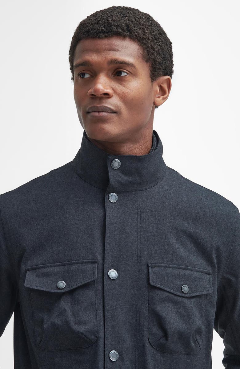 Barbour Ogston Waterproof Jacket, Alternate, color, 