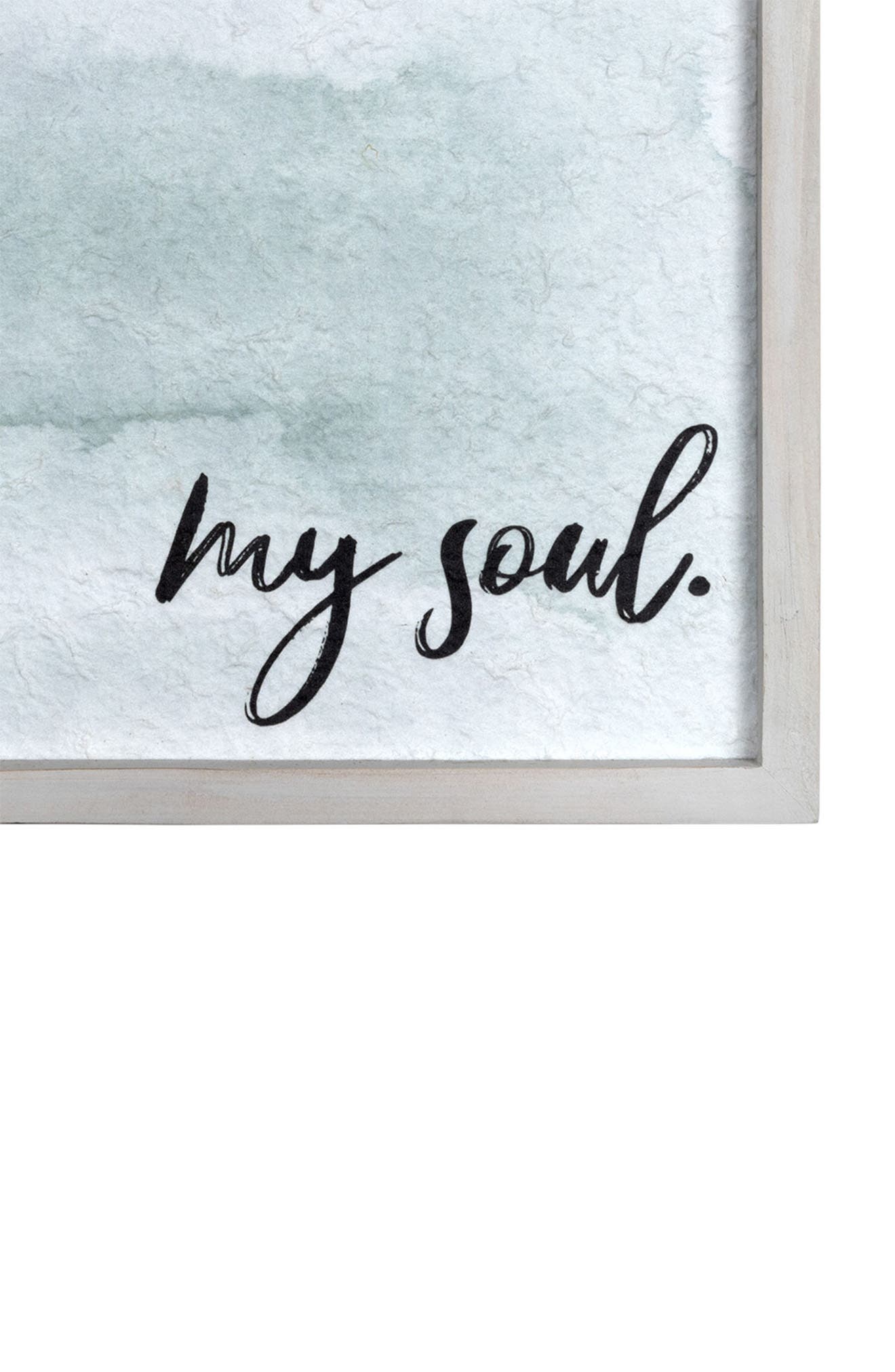 Stratton Home Decor Traditional My Soul Wall Art