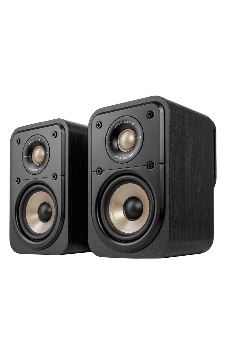 Polk Audio Signature Elite ES10 Surround Speakers - Pair, Alternate, color, Black