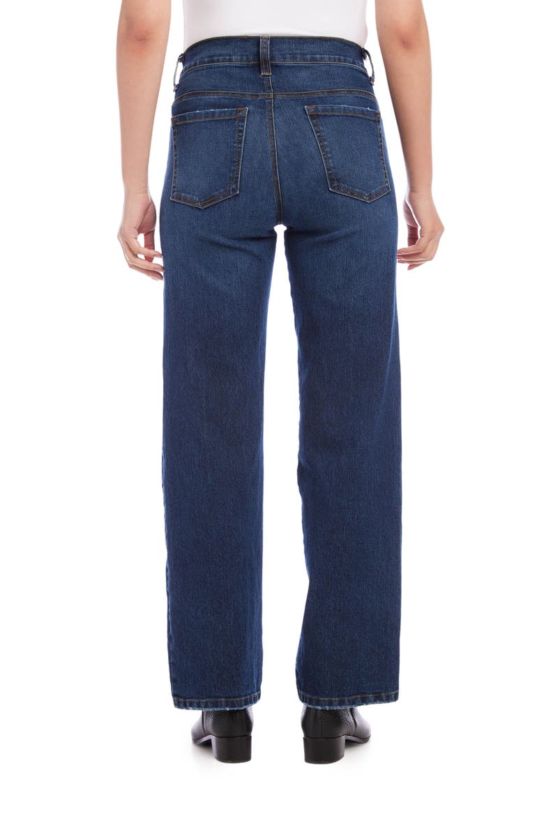 Wide Leg Jeans, Alternate, color, DENIM