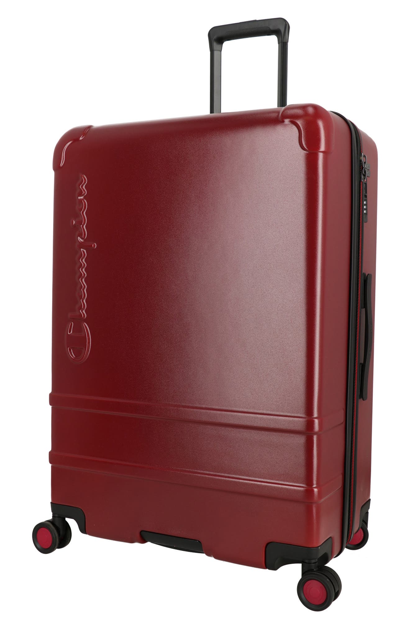 Champion 3-Piece Trailblazer Spinner Luggage Set, Alternate, color, Tawny Port