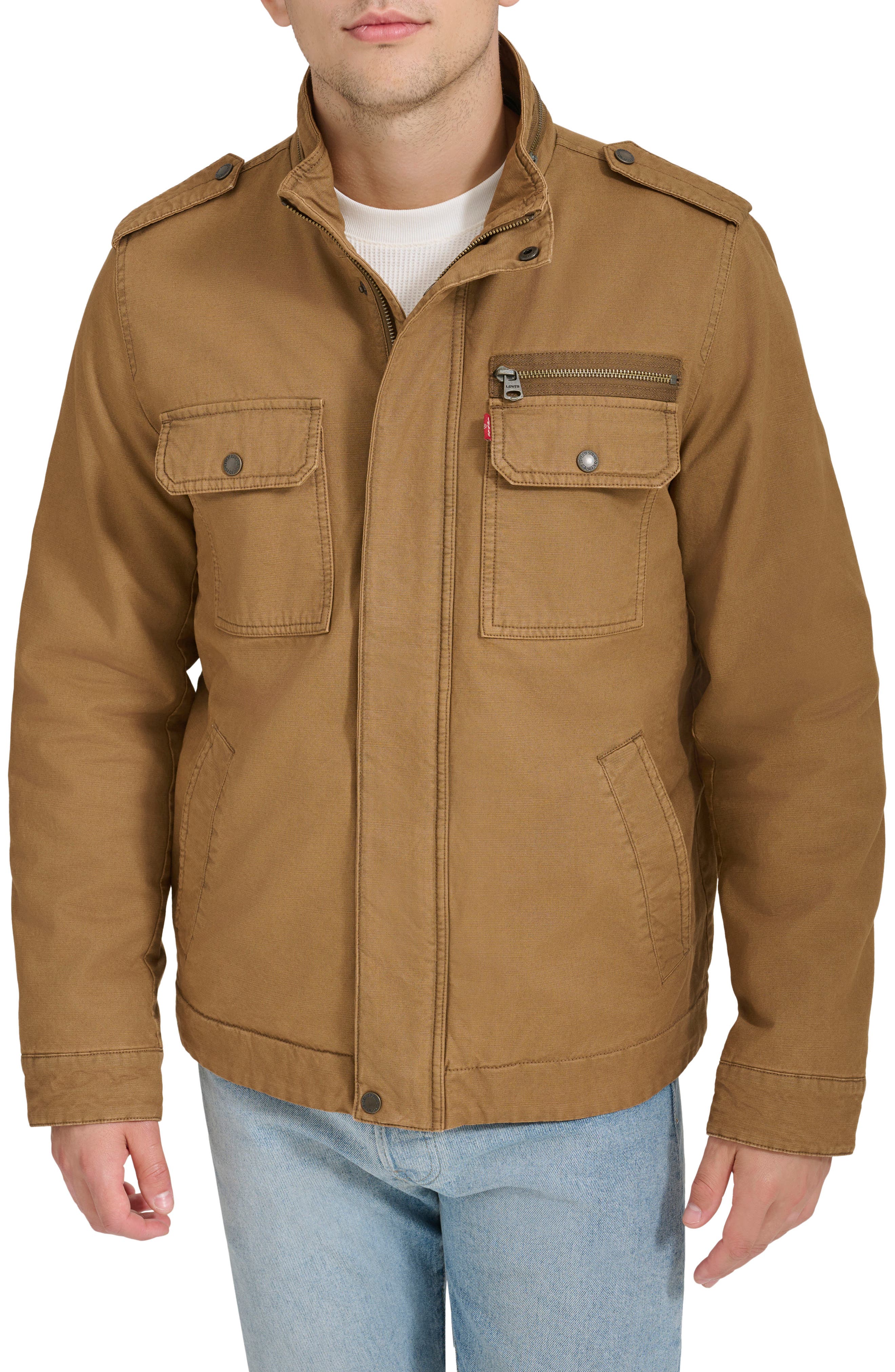 Levi's® Washed Cotton Utility Jacket