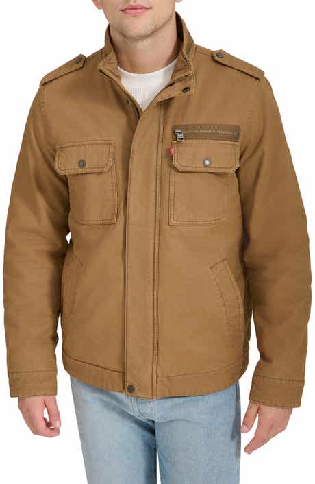 Levi's® Washed Cotton Utility Jacket