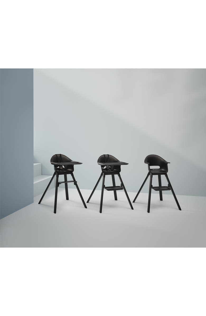 Stokke Clikk Highchair, Alternate, color, Black
