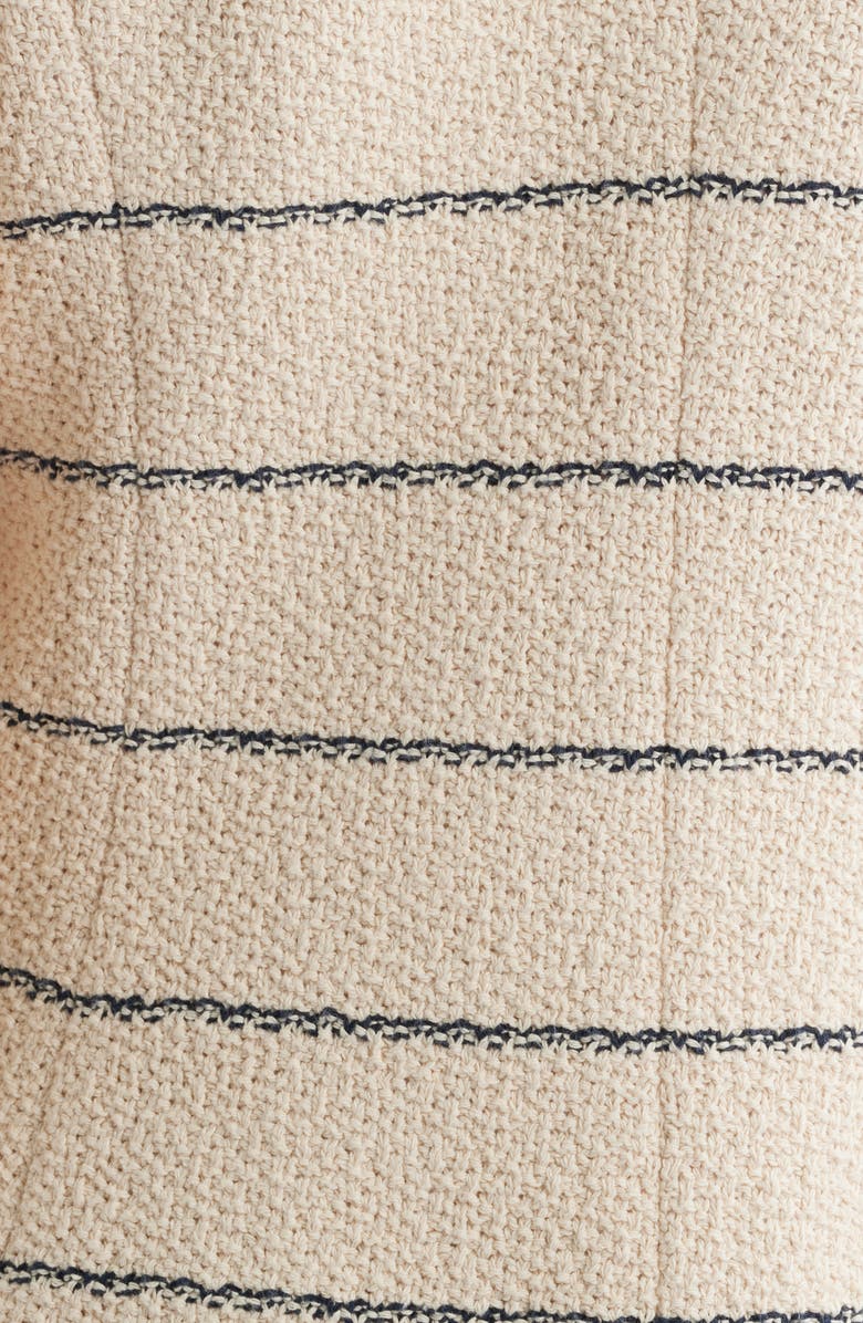 rag & bone Roslyn Stripe Cotton Jacket, Alternate, color, 