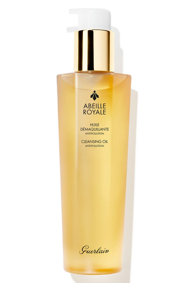 Abeille Royal Anti-Pollutant Cleansing Oil, Main, color, NO COLOR