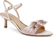 Jewel Badgley Mischka Floribeth Ankle Strap Sandal