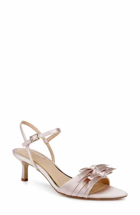 Jewel Badgley Mischka Floribeth Ankle Strap Sandal