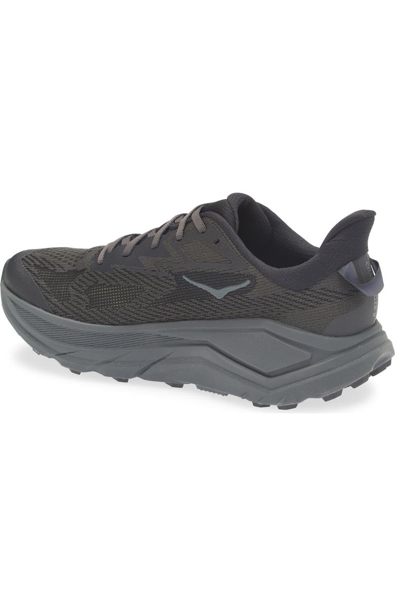 HOKA Challenger 8 Running Shoe, Alternate, color, Black / Outer Orbit