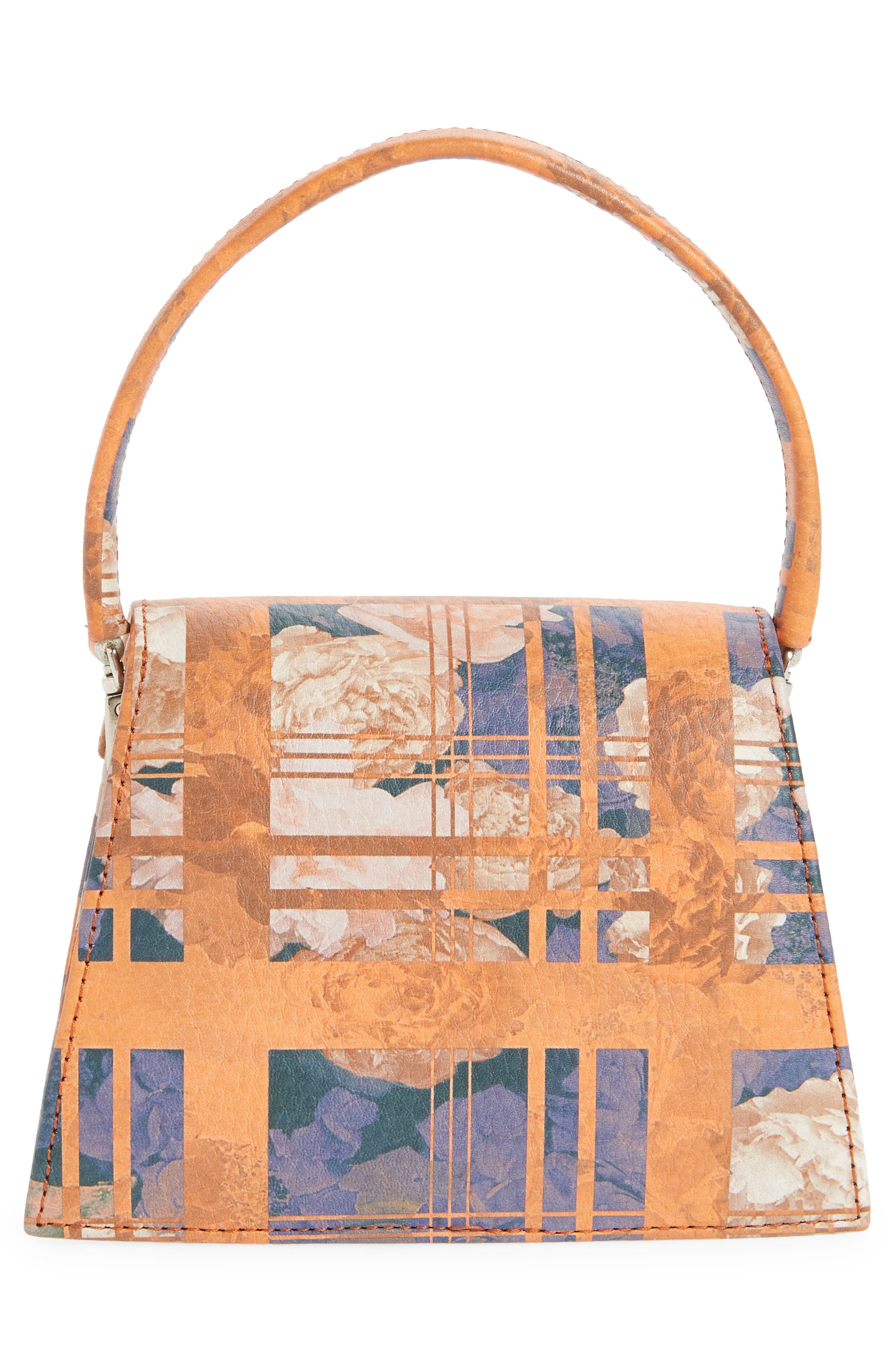 Anima Iris Mini Zaza Leather Top Handle Bag, Alternate, color, 