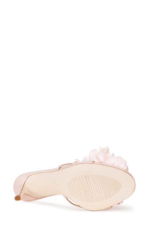 Azalea Wang Priti Pink Sandal In Pink