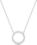 Bony Levy Audrey 18K Gold Diamond Pendant Necklace (Online Trunk Show)