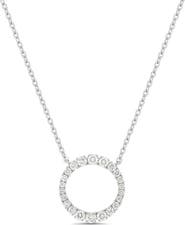 Bony Levy Audrey 18K Gold Diamond Pendant Necklace (Online Trunk Show)