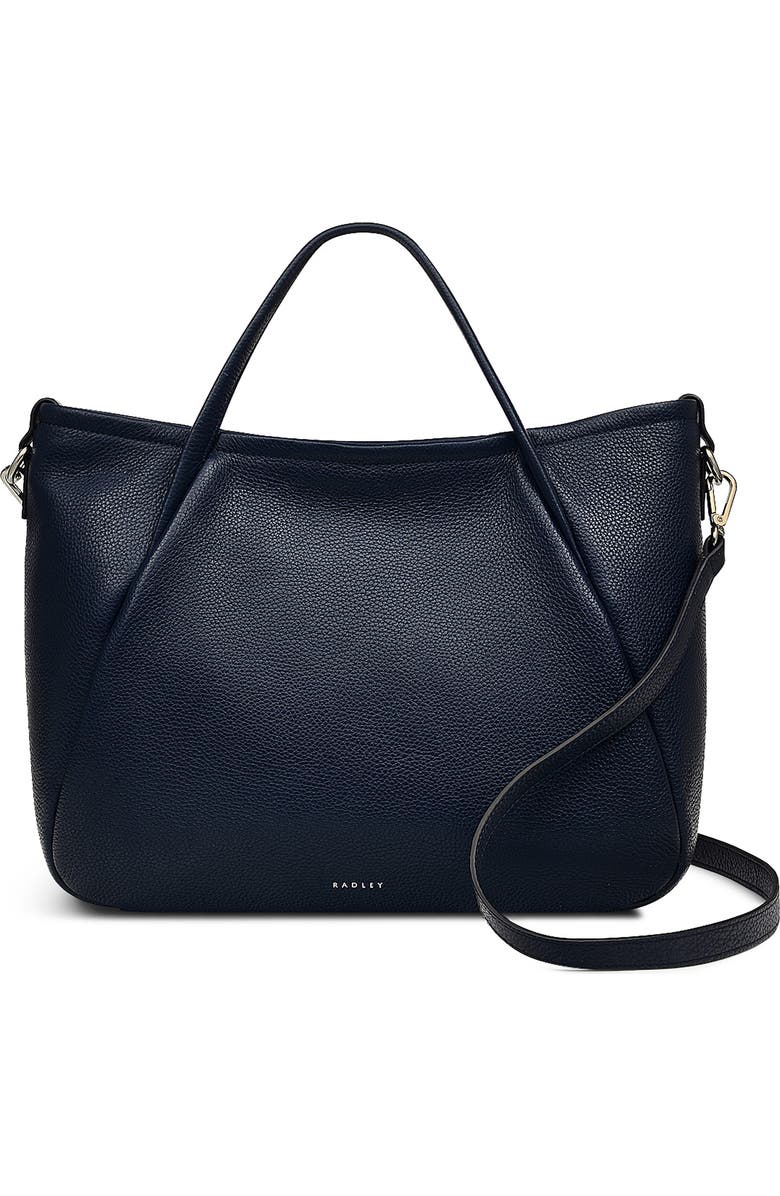 Radley Eastney Street Medium Crossbody Bag, Main, color, Ink