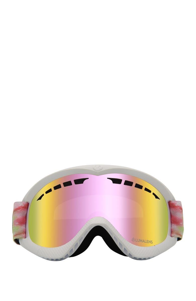 DRAGON DXS Base Ion 60mm Snow Goggles, Alternate, color, 
